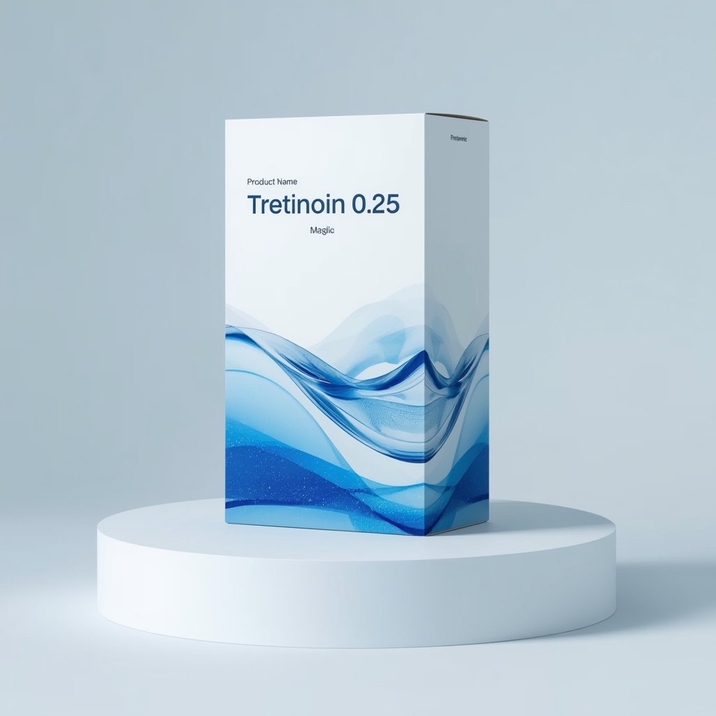 Koop Tretinoin 0.025 (Tretinoïne 0,025%) online zonder recept